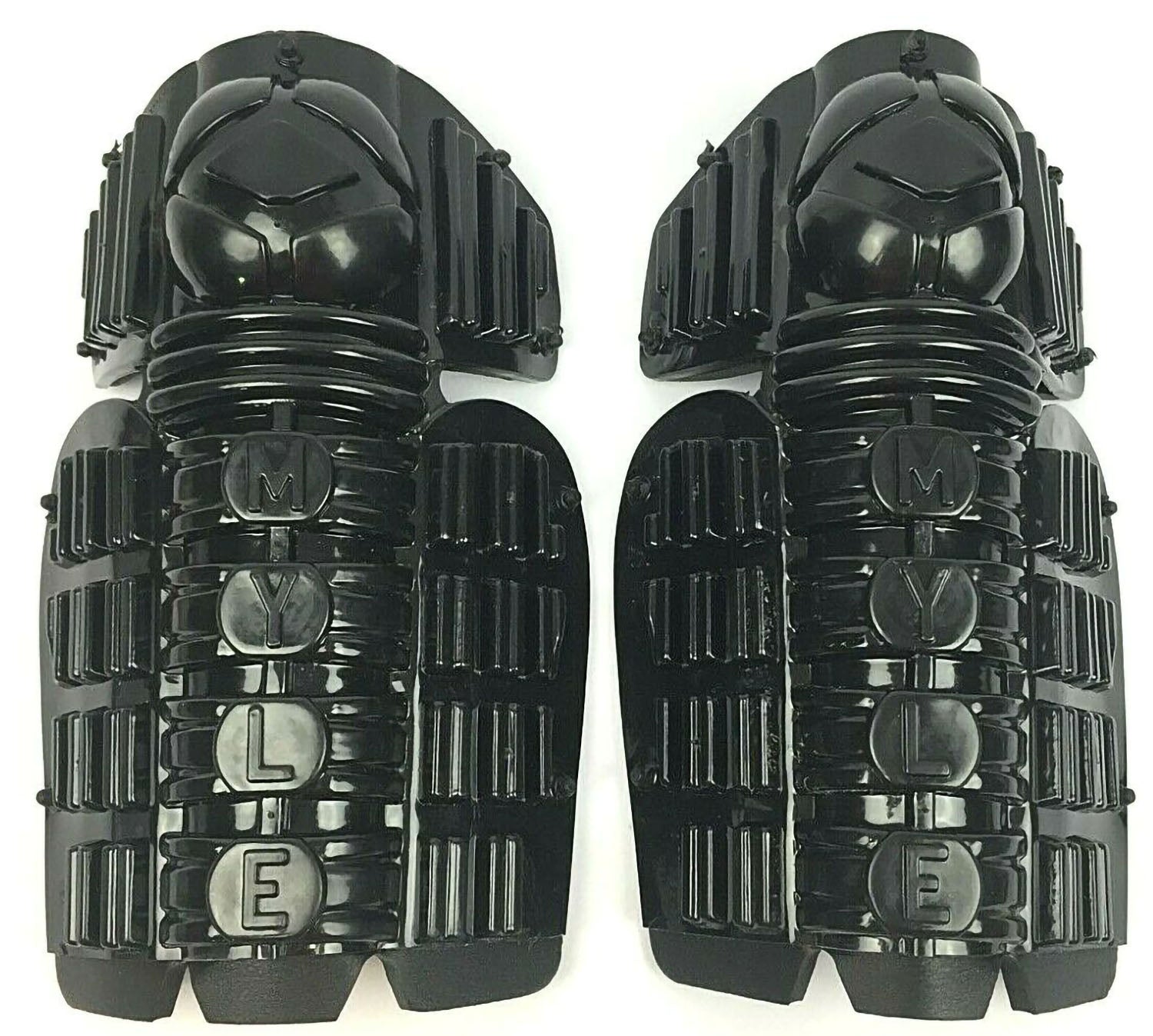 Mylec MK1 Street Hockey Shin Pad 11" Black - Pro-Distributing