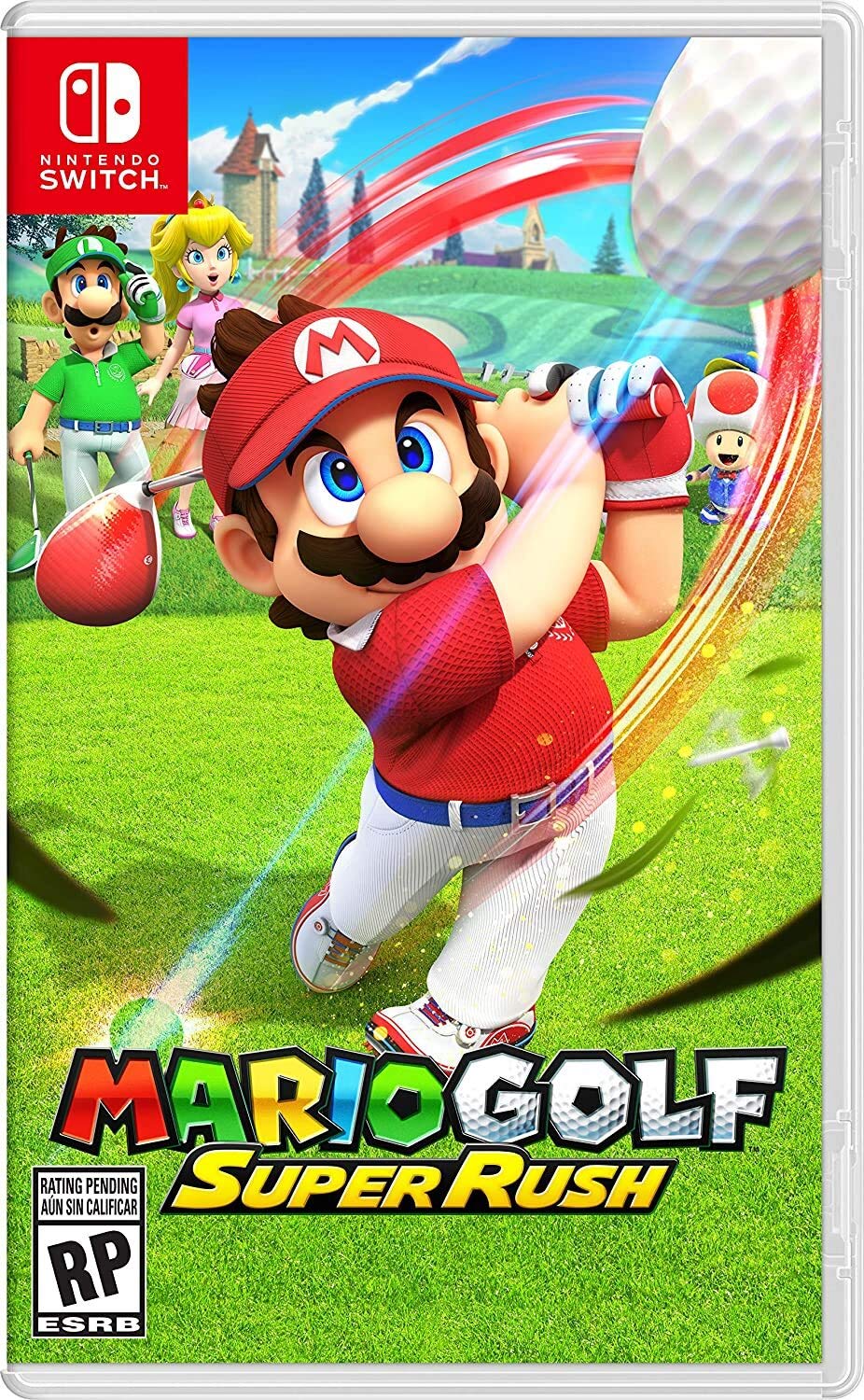 Mario Golf Super Rush - Nintendo Switch - Pro-Distributing