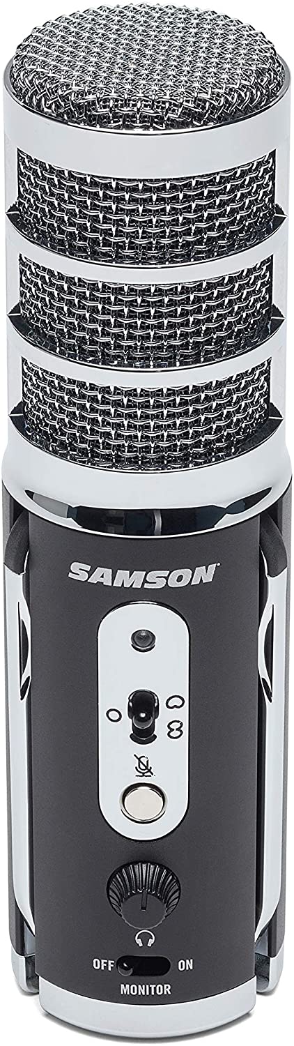Samson Technologies Satellite - USB/iOS Broadcast Microphone - Pro-Distributing