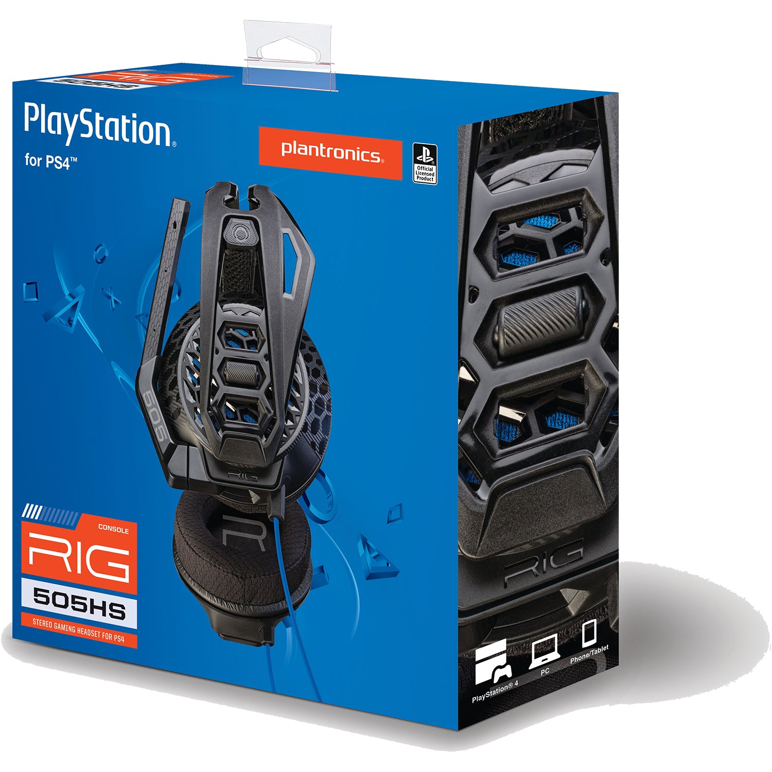 Plantronics RIG 505 HS Gaming Headset for Playstation 4, PC with Microphone - Pro-Distributing