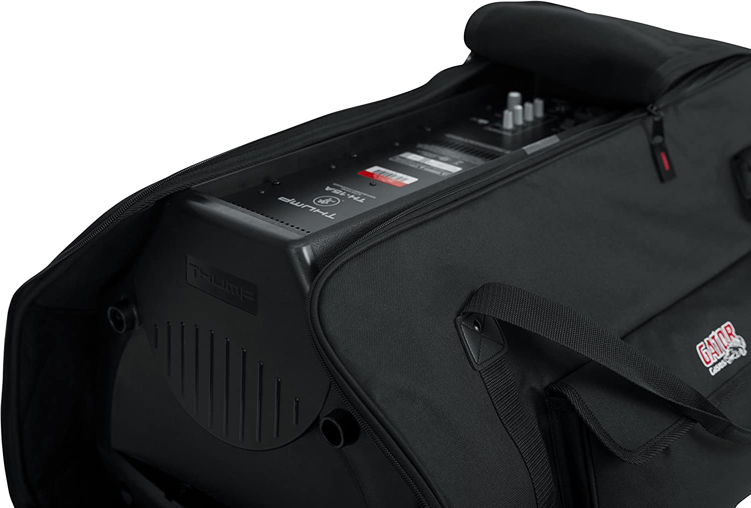 Gator Cases Heavy-Duty Speaker Tote Bag for Compact 15" Speaker Cabinets - Pro-Distributing