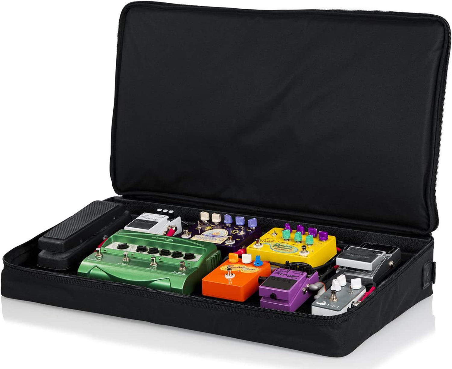 Gator Cases Pro Size Pedal Board with Tote Bag and Velcro Surface - Pro-Distributing