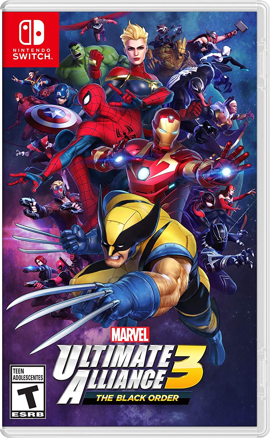 Marvel Ultimate Alliance 3: The Black Order - Nintendo Switch - Pro-Distributing