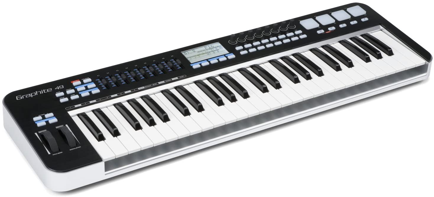 Samson Graphite 49 Key USB MIDI Controller Keyboard - Pro-Distributing