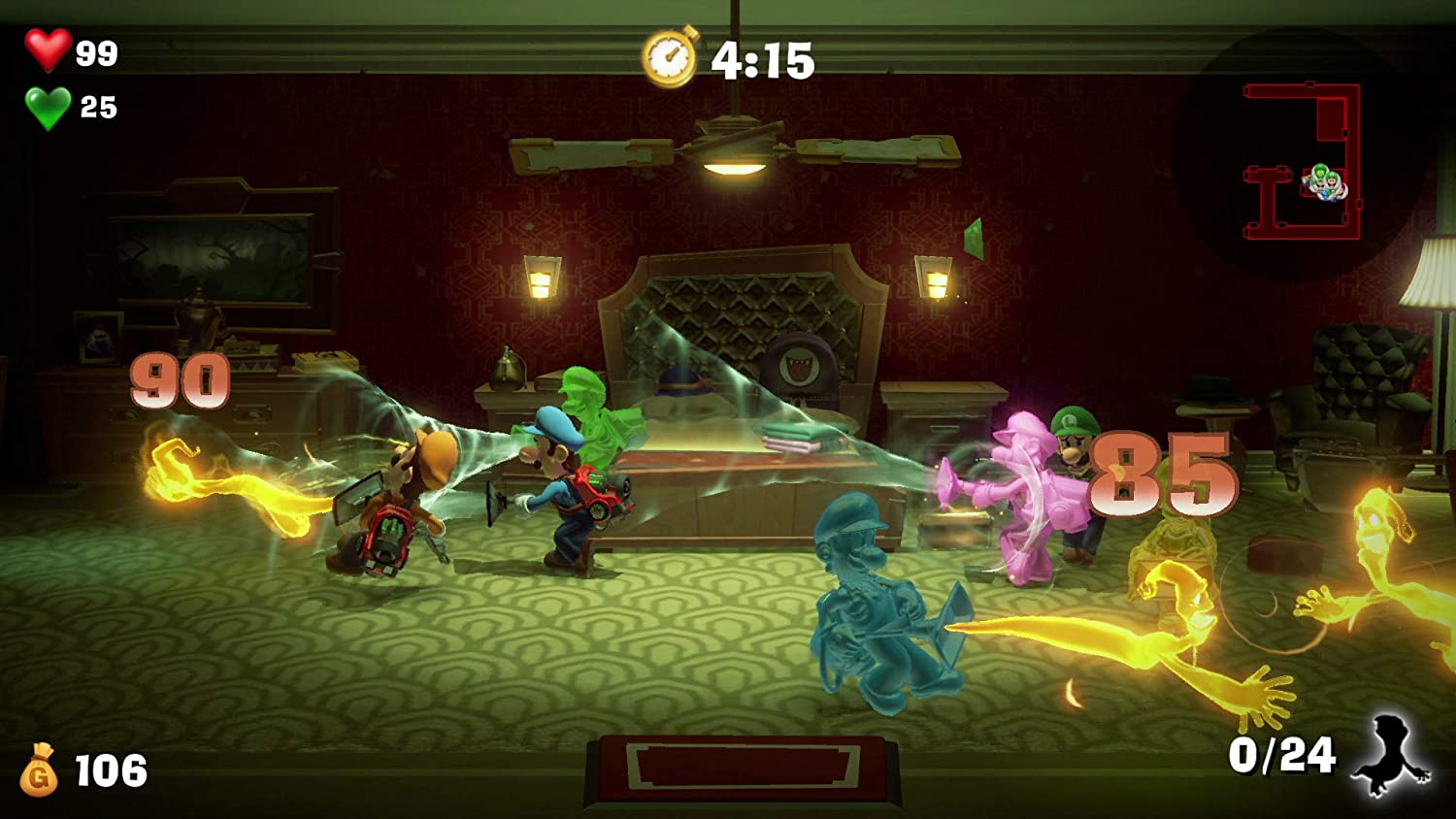 Luigi s Mansion 3 Nintendo Switch Buy Video Games Online