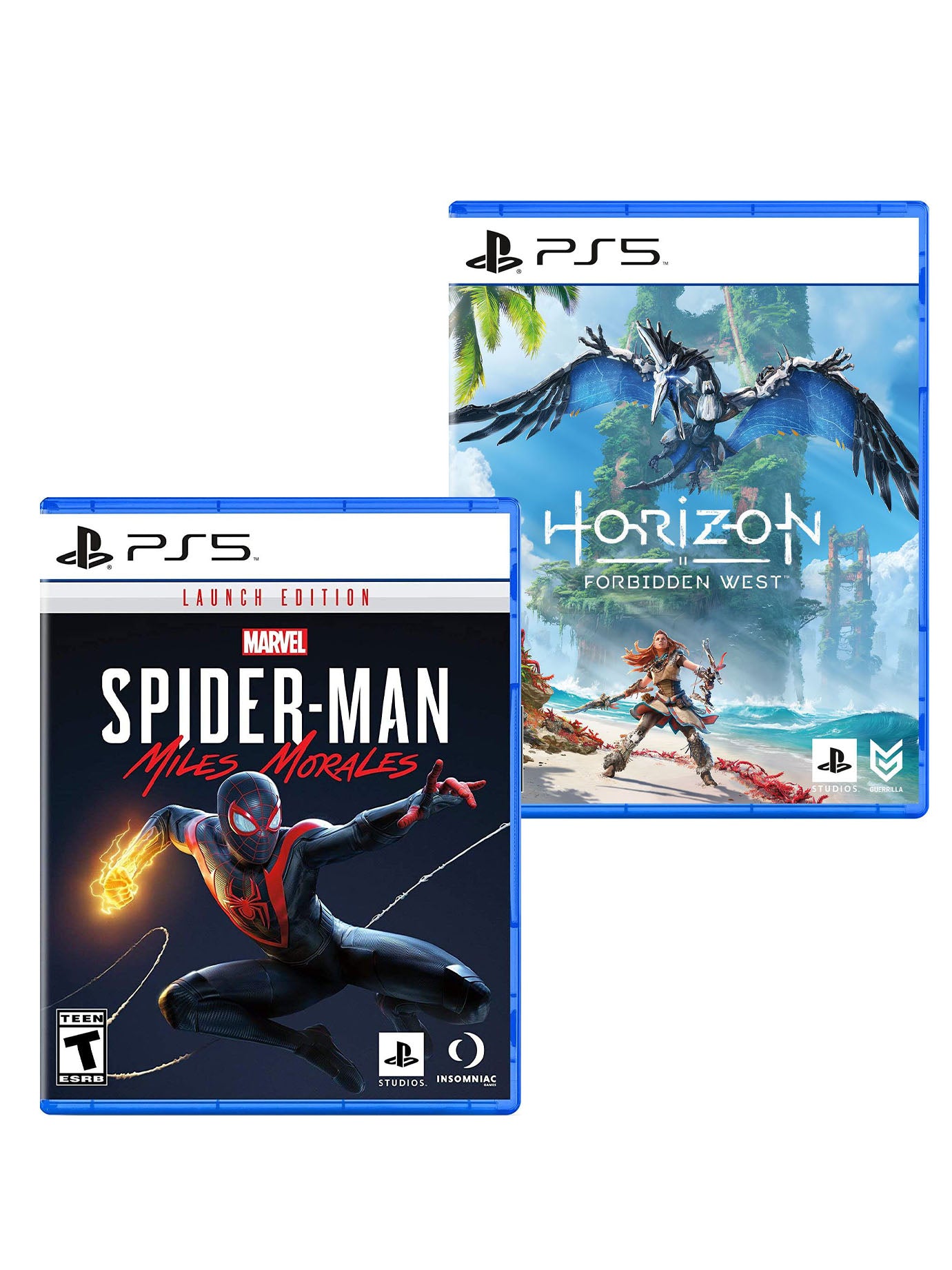 Horizon Forbidden West and Marvel's Spider-Man: Miles Morales Bundle for Playstation 5 - Pro-Distributing