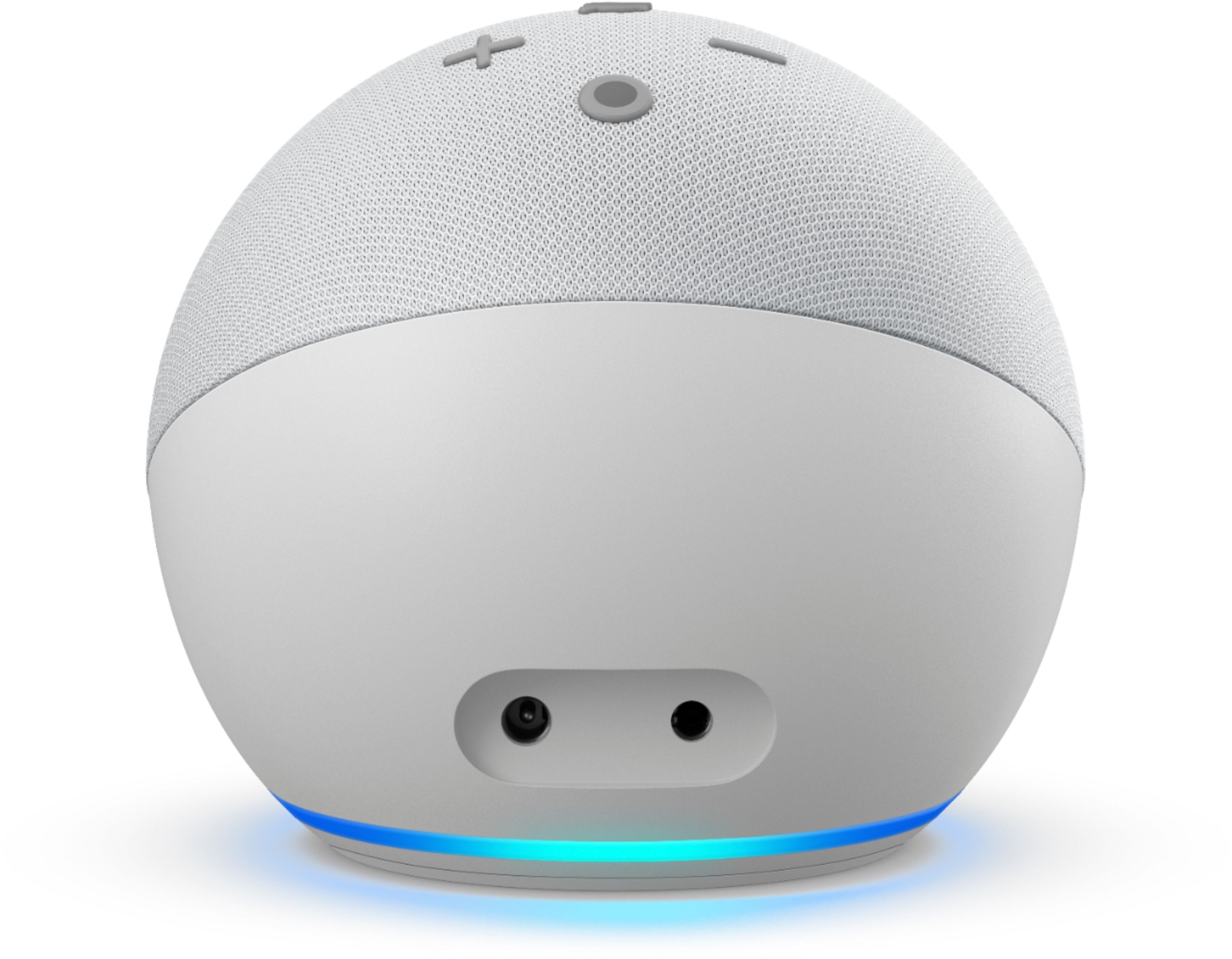 Amazon Echo Dot 4th Gen Smart speaker with Alexa Voice Control - Glacier White - Pro-Distributing