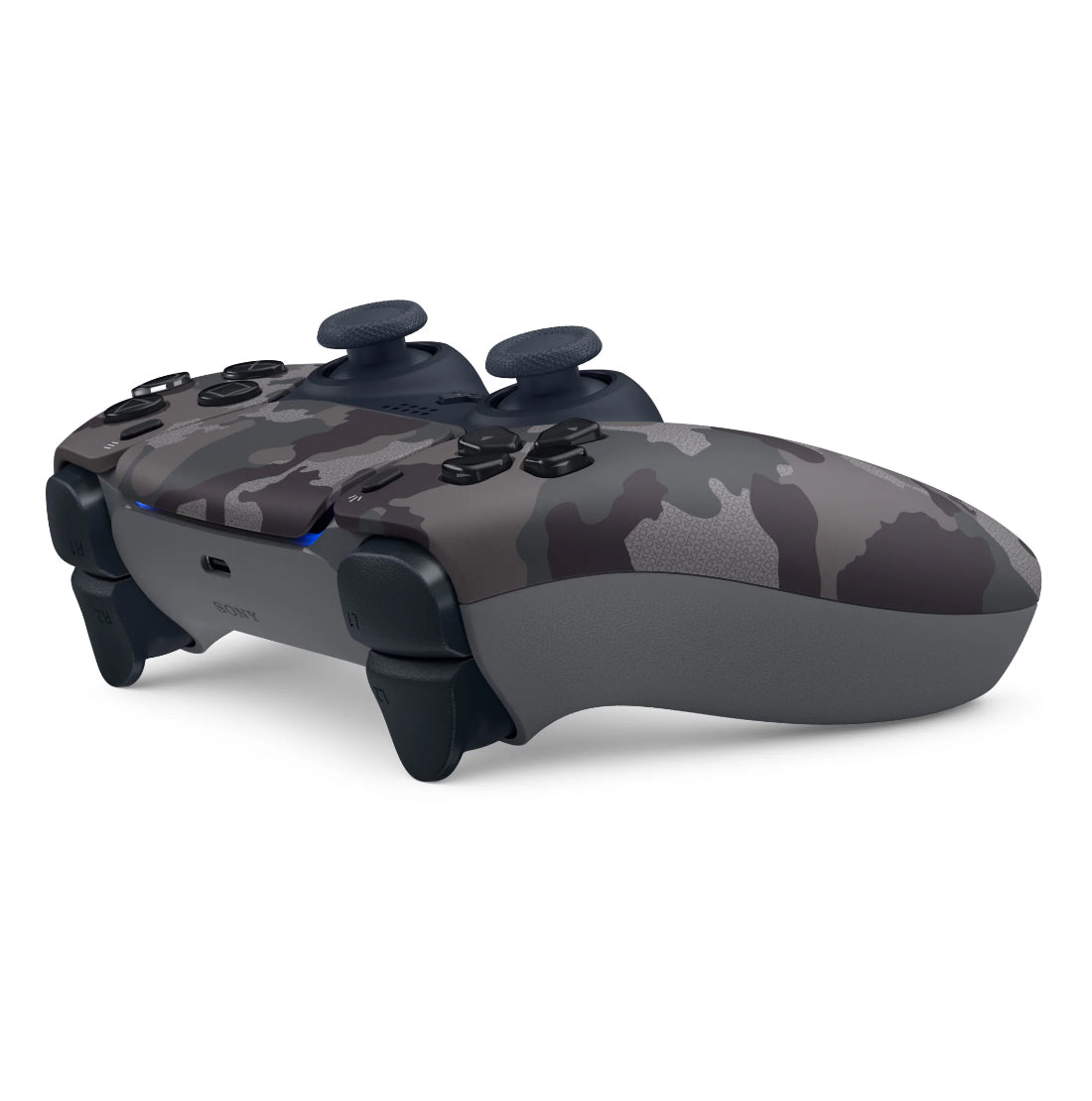 Sony PlayStation 5 Digital Console with Extra Gray Camo Dualsense  Controller and Accessories Kit