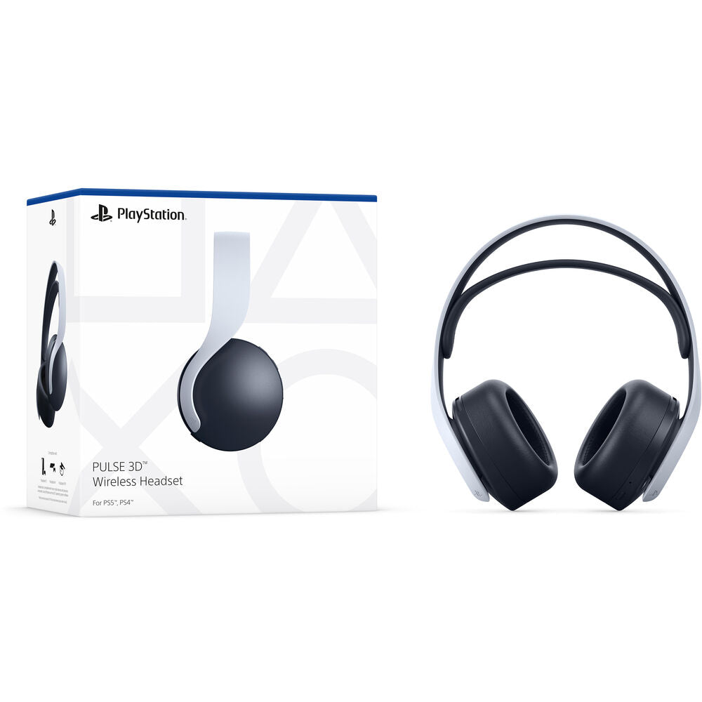 Sony PlayStation 5 PULSE 3D Wireless Gaming Headset and DualSense Controller Bundle - Cosmic Red - Pro-Distributing