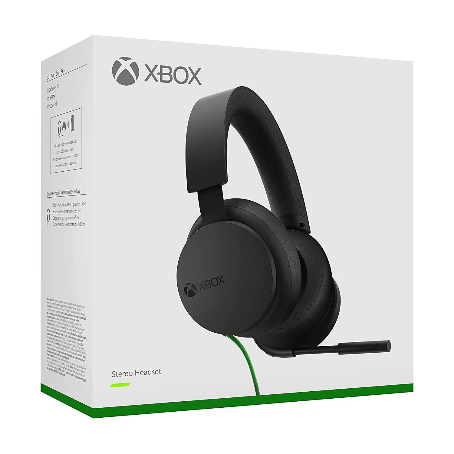 Xbox Stereo Headset for Xbox Series X|S, Xbox One, and Windows 10 Devices - Pro-Distributing