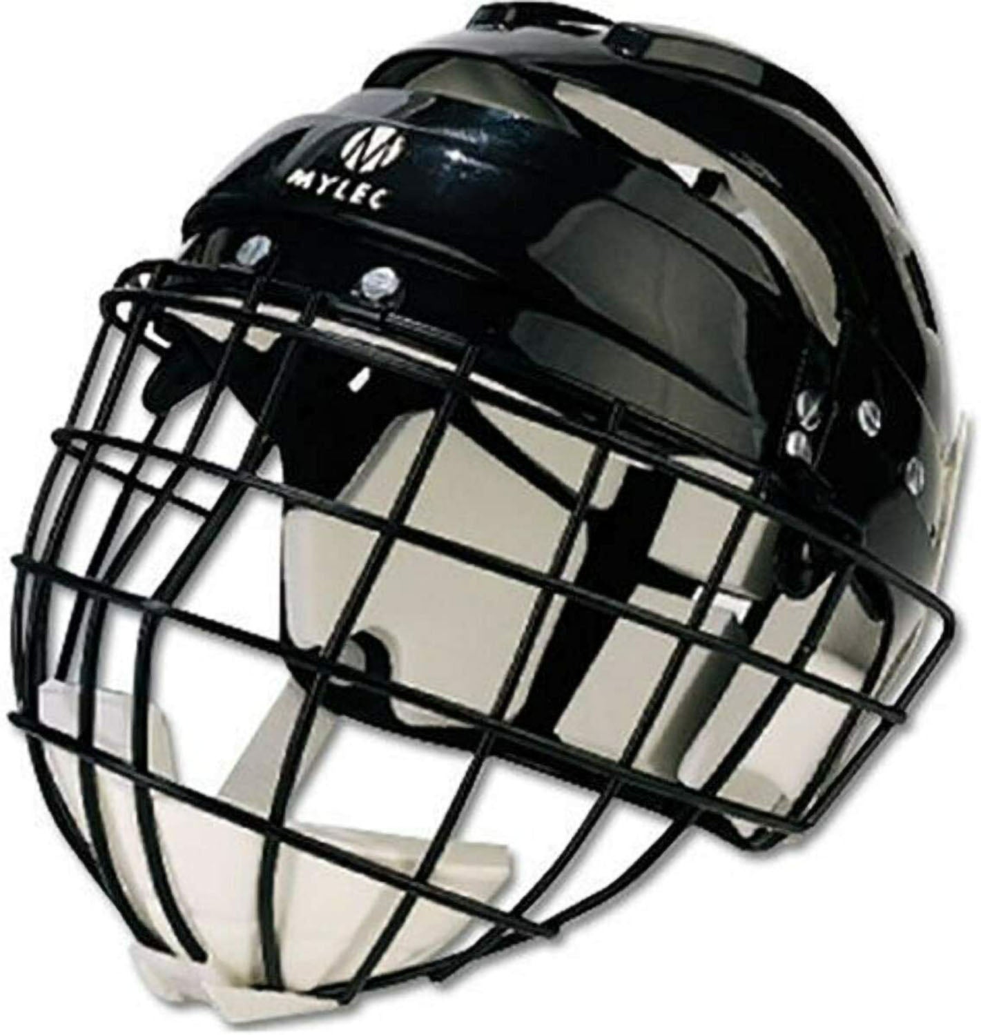 MK1 Hockey Junior Player Helmet with Face Guard Mask - Black - Pro-Distributing