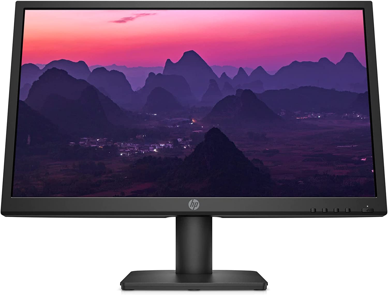 HP V223ve 21.5" Inch 1080p Monitor with VA Display, 75Hz Refresh Rate, HDMI & VGA Ports - Pro-Distributing