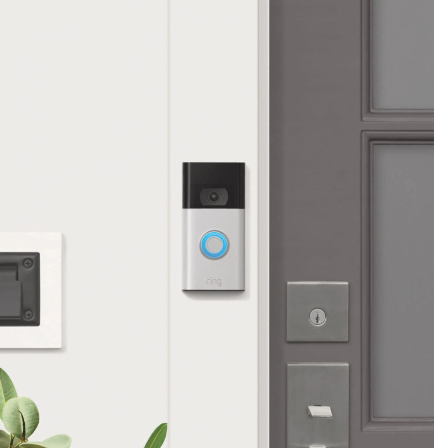 Ring Video Doorbell 1080p with Motion Detection - Satin Nickel - 2020 Release - Pro-Distributing