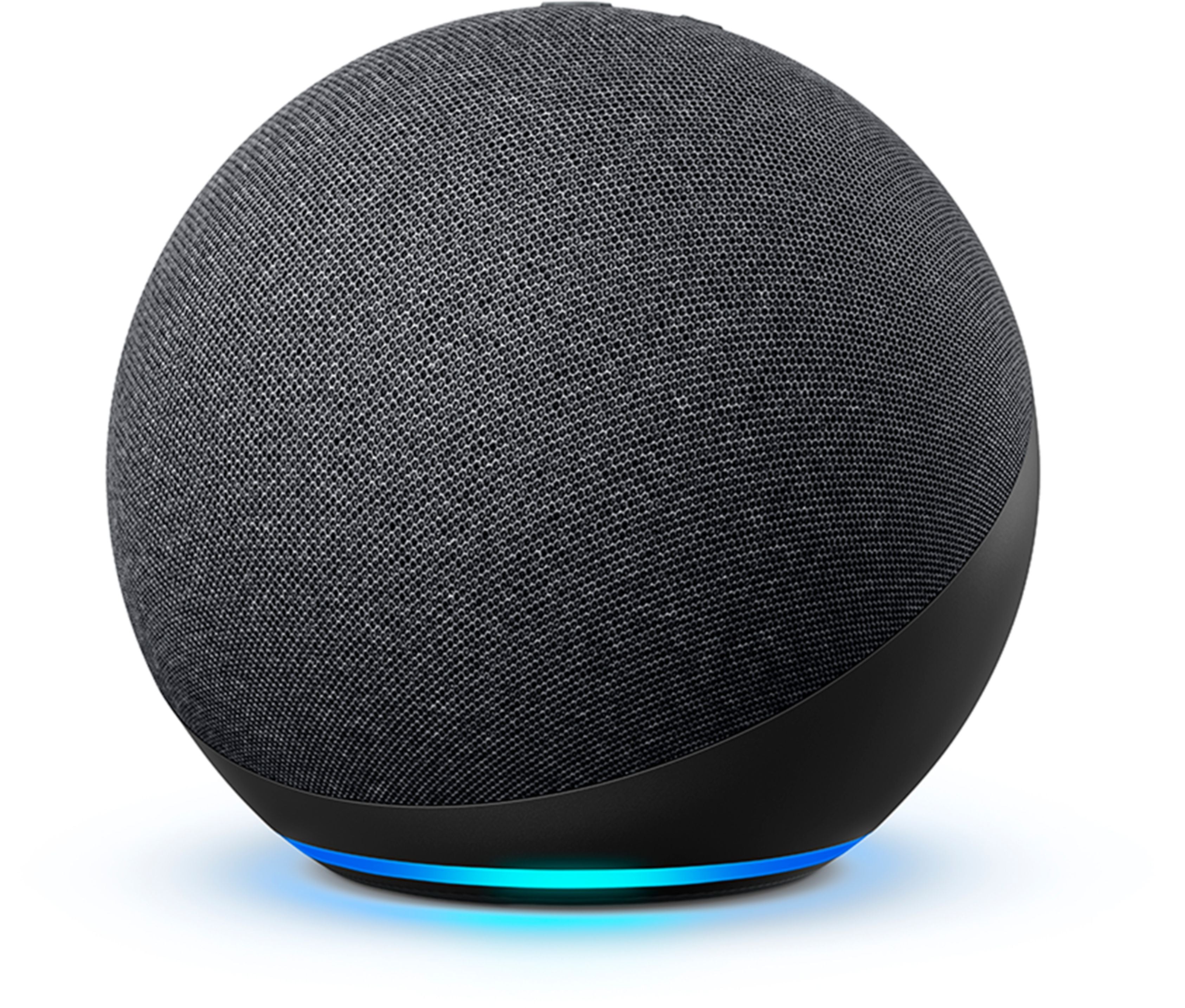 Amazon Echo Dot 4th Gen Smart speaker with Alexa Voice Control - Charcoal - Pro-Distributing