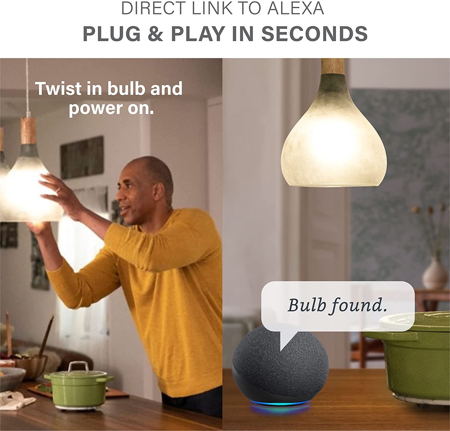 Sengled Smart Color Changing Bluetooth Mesh Dimmable LED Bulb A19 E26 w/ Microfiber Cleaning Cloth - 3-Pack - Pro-Distributing