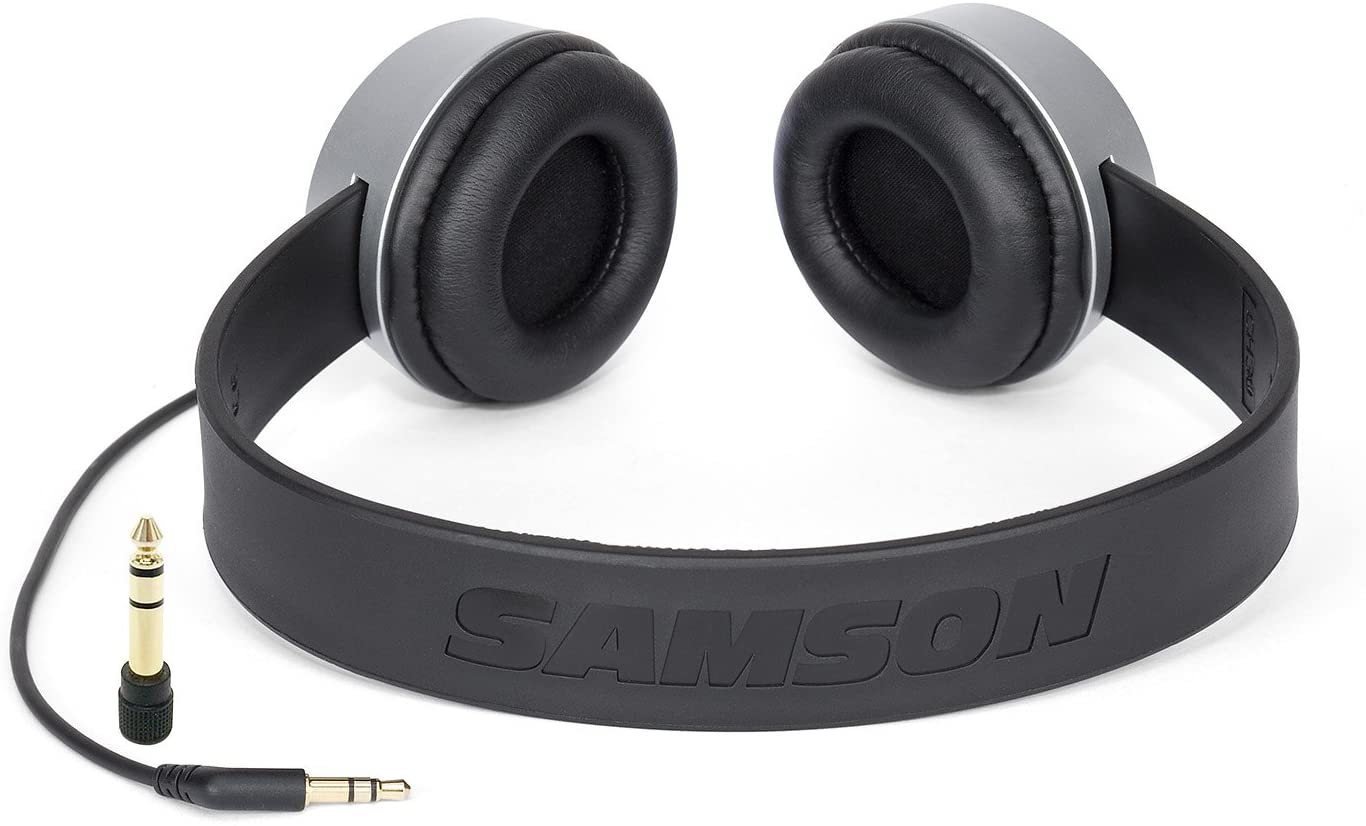 Samson SR450 Closed Back On-Ear Studio Headphones - Pro-Distributing