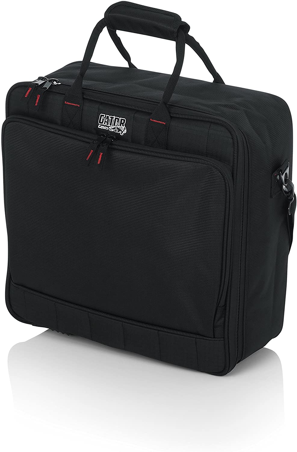 Gator Padded Mixer Case Equipment Gear Bag with Cord Management G-MIXERBAG-1515 - Pro-Distributing