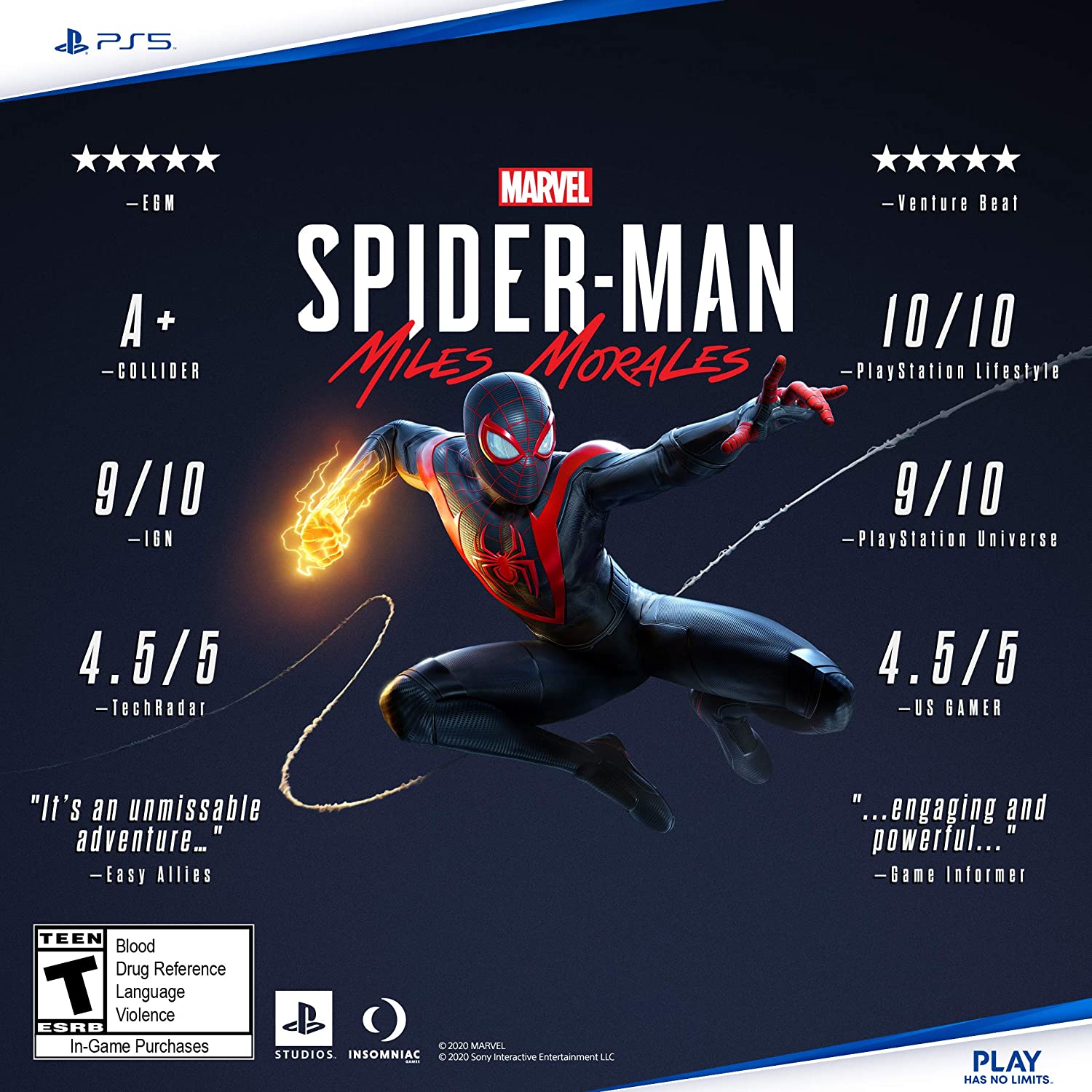 Marvel’s Spider-Man: Miles Morales Launch Edition – PlayStation 5 - Pro-Distributing