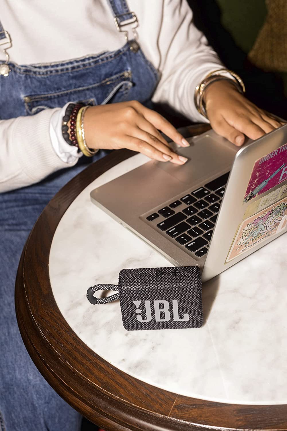 3 Pack JBL Go 3 Portable Bluetooth Speaker - Black - Pro-Distributing