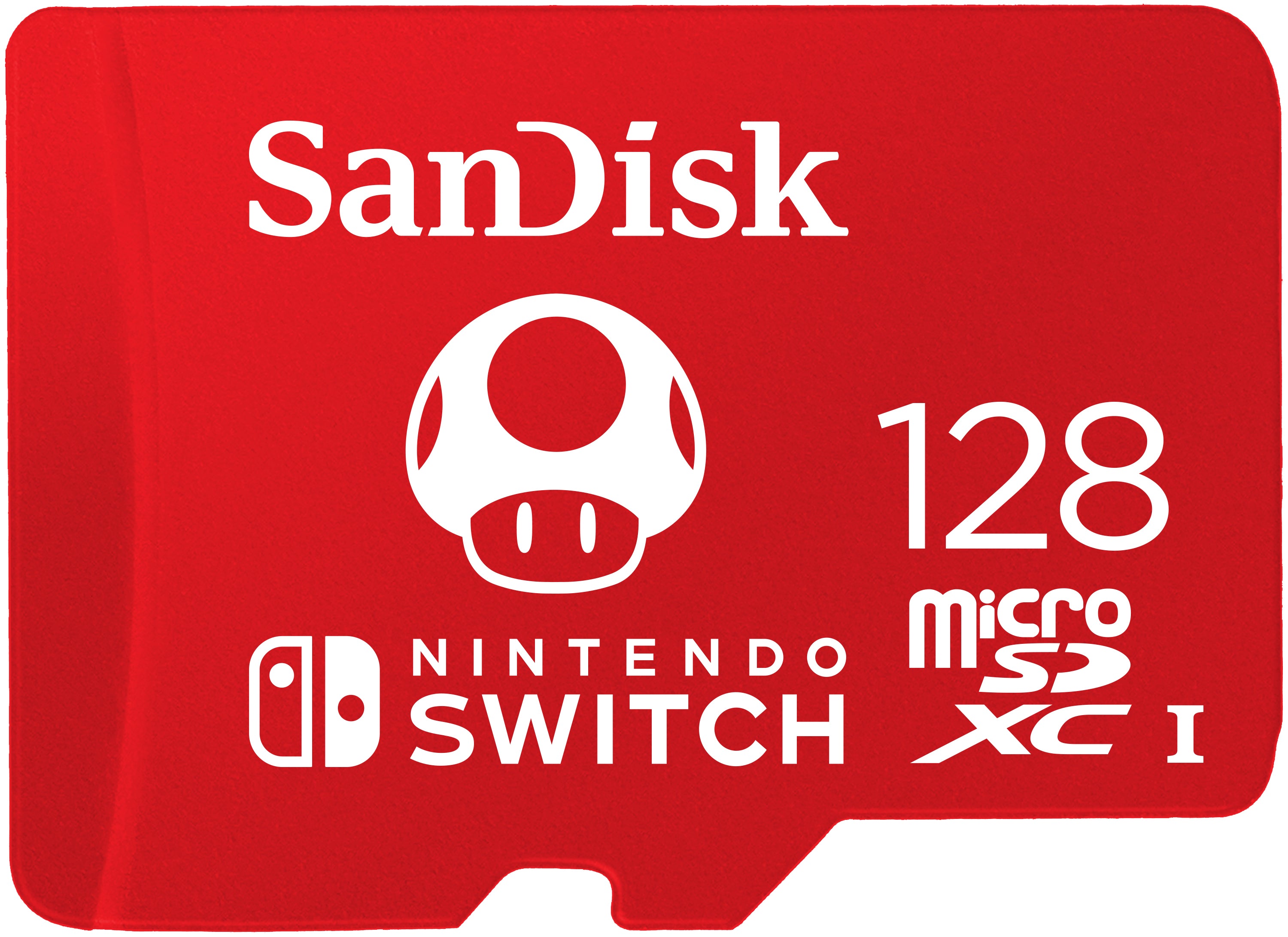 SanDisk 128GB microSDXC UHS-I-Memory-Card for Nintendo-Switch - SDSQXAO-128G-GNCZN - Pro-Distributing