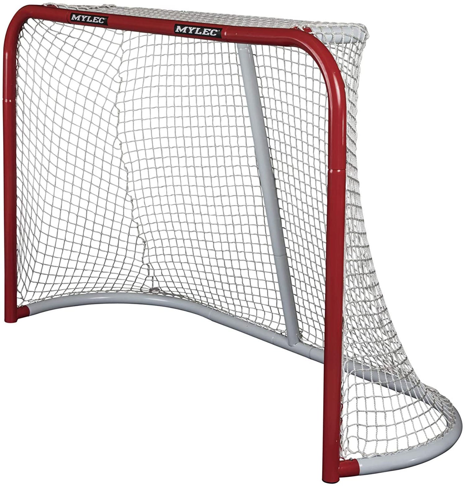 Mylec Official Regulation Pro Steel Hockey Goal Net  - 6' x 4' - Pro-Distributing
