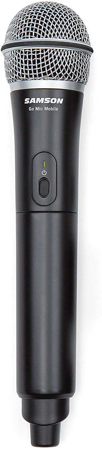 Samson Go Mic Mobile HXD2 Wireless Handheld Transmitter with Q8 Dynamic Microphone - Pro-Distributing