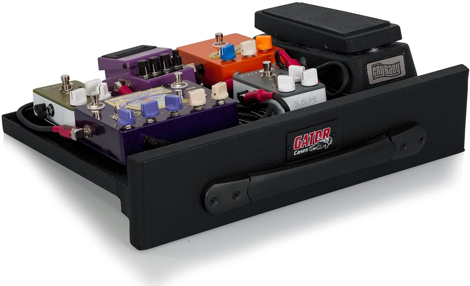 Gator Cases Guitar Effects Pedal Board with Tote Bag and Velcro Surface - Pro-Distributing
