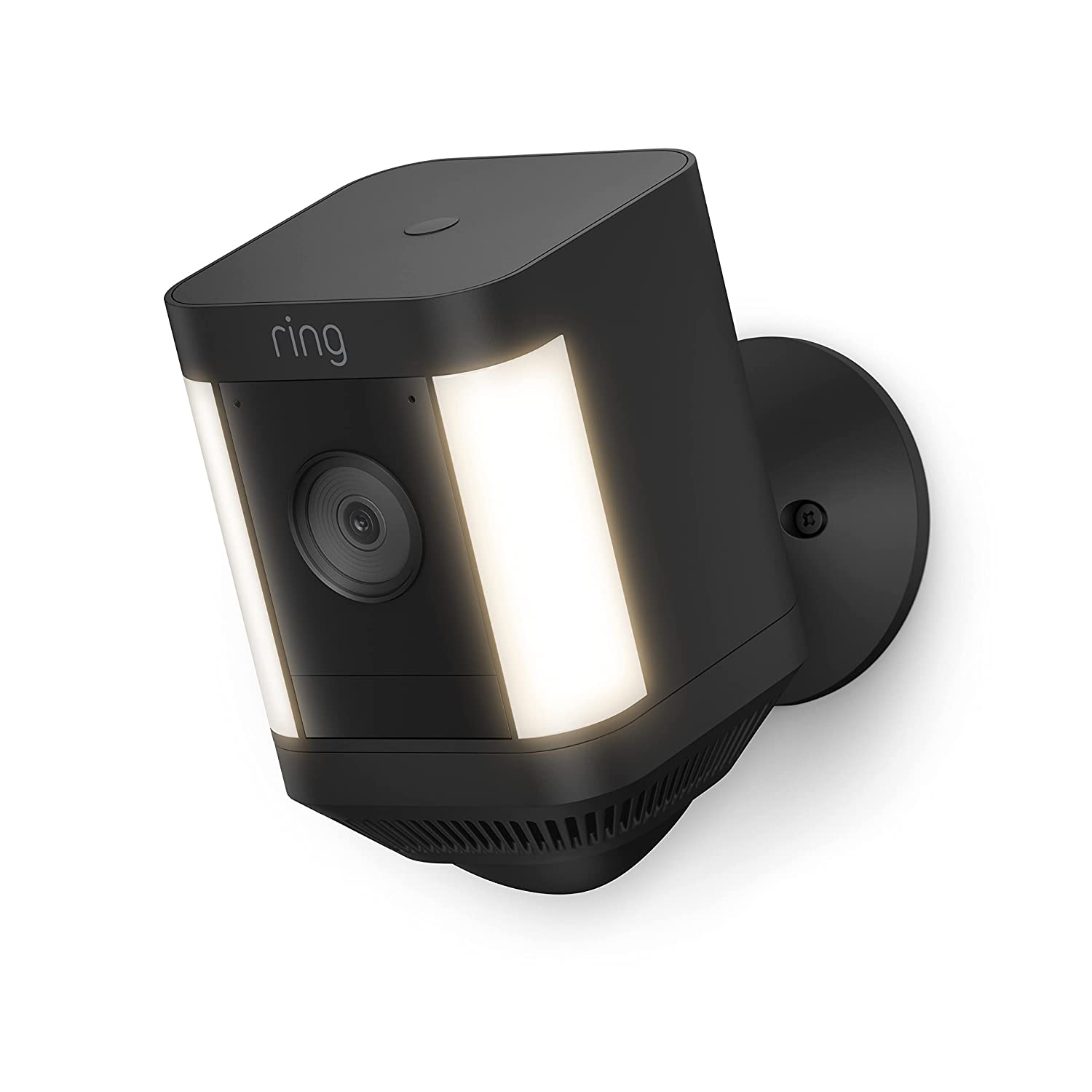 Ring Spotlight Cam Plus Outdoor/Indoor Wireless 1080p Battery Surveillance Camera - Black - Pro-Distributing