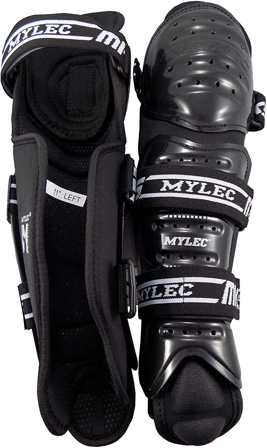 Mylec MK5 15" Pro Roller Hockey, Dek Hockey, Street Hockey Shinguards/Kneepads - Pro-Distributing