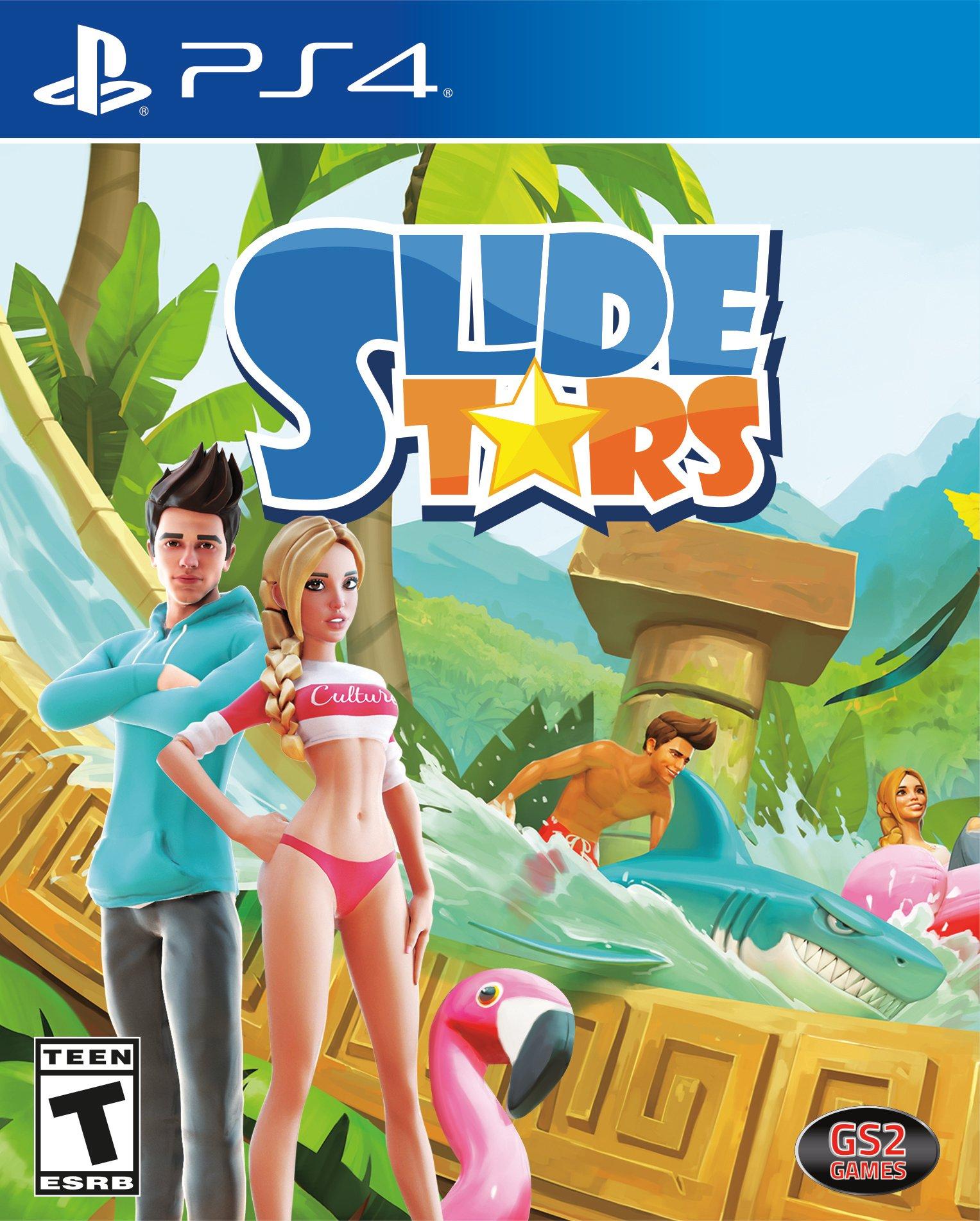 Slide Stars - Playstation 4 - Pro-Distributing