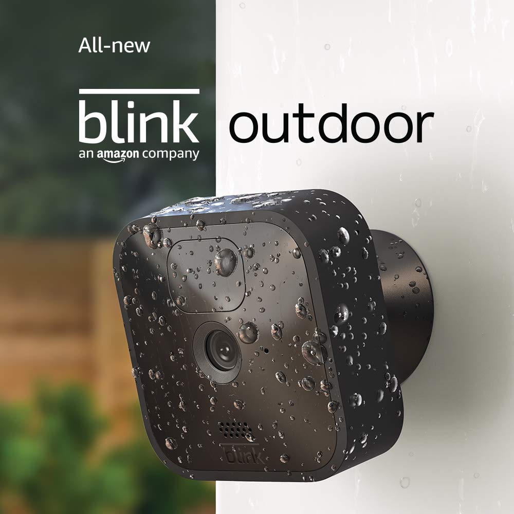 Blink Outdoor Wireless, Weather Resistant HD Security Camera with 2 Year Battery, Motion Detection - New Version 2020 Release – 1 camera kit - Pro-Distributing