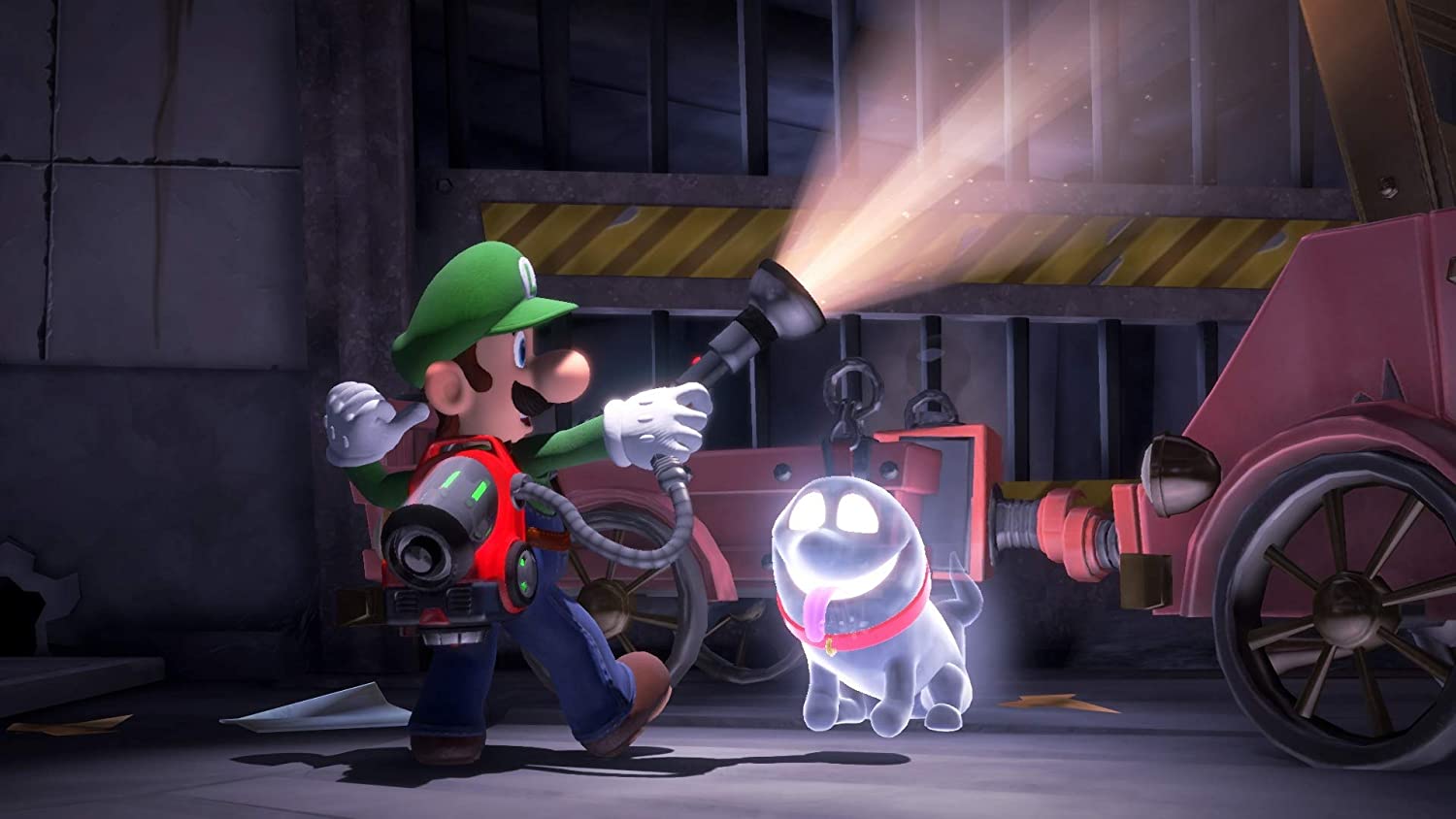 Luigi's Mansion 3 - Nintendo Switch - Pro-Distributing