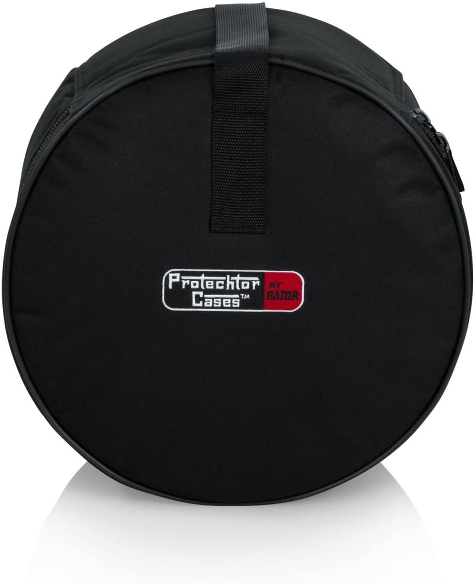 Gator Cases Protechtor Series Padded Drum Bag; Tom 10" x 8" (GP-1008) - Pro-Distributing