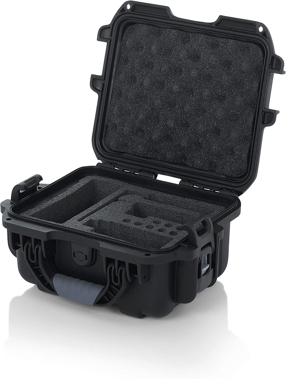 Gator Cases Titan Series Water Proof Case for Shure Wireless Mic Systems - Pro-Distributing