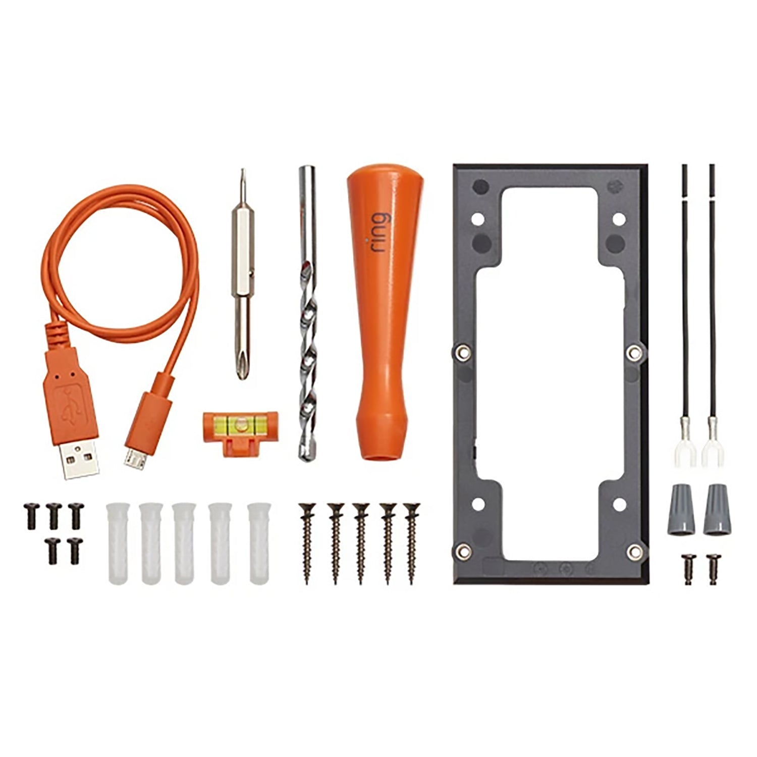 Ring Installation Kit Spare Parts for Video Doorbell 2 - Pro-Distributing