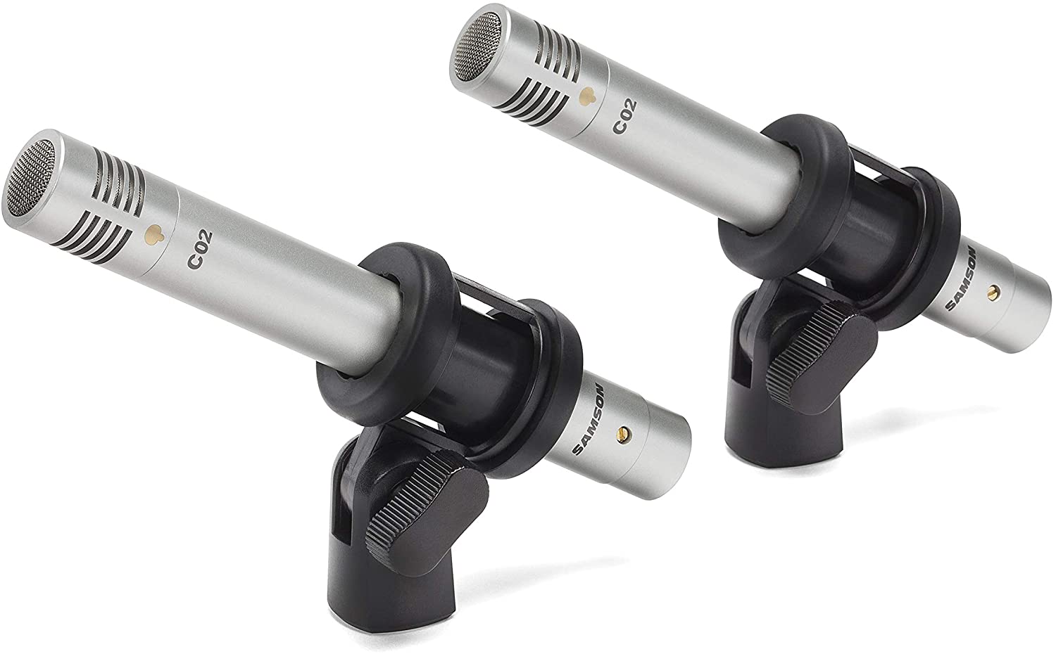 Samson C02 Pencil Condenser Microphones (Pair) - Pro-Distributing