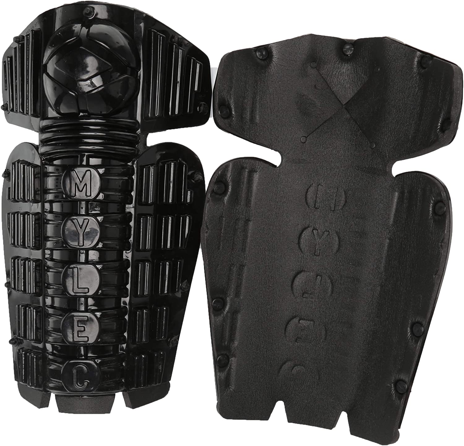 Mylec MK1 Street Hockey Shin Pad 11" Black - Pro-Distributing