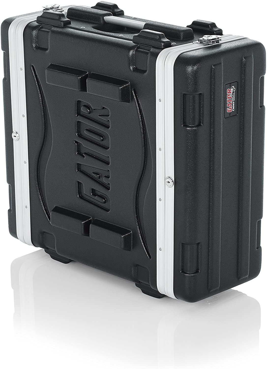 Gator Cases Lightweight Molded 4U Rack Case with Heavy Duty Latches - GR-4L - Pro-Distributing