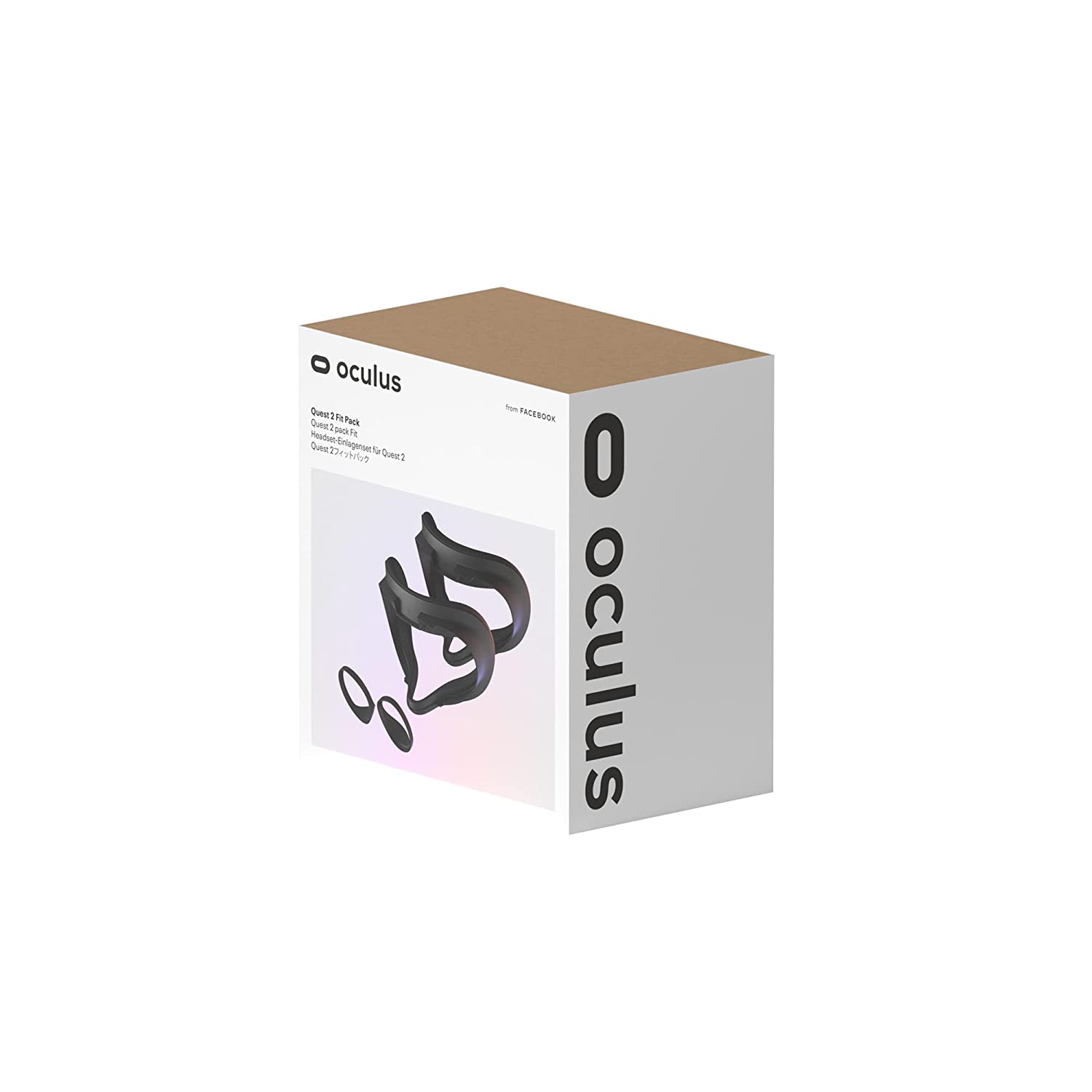 Oculus VR Quest 2 Fit Pack with Two Alternate-Width Facial Interfaces and Light Blockers - VR - Pro-Distributing