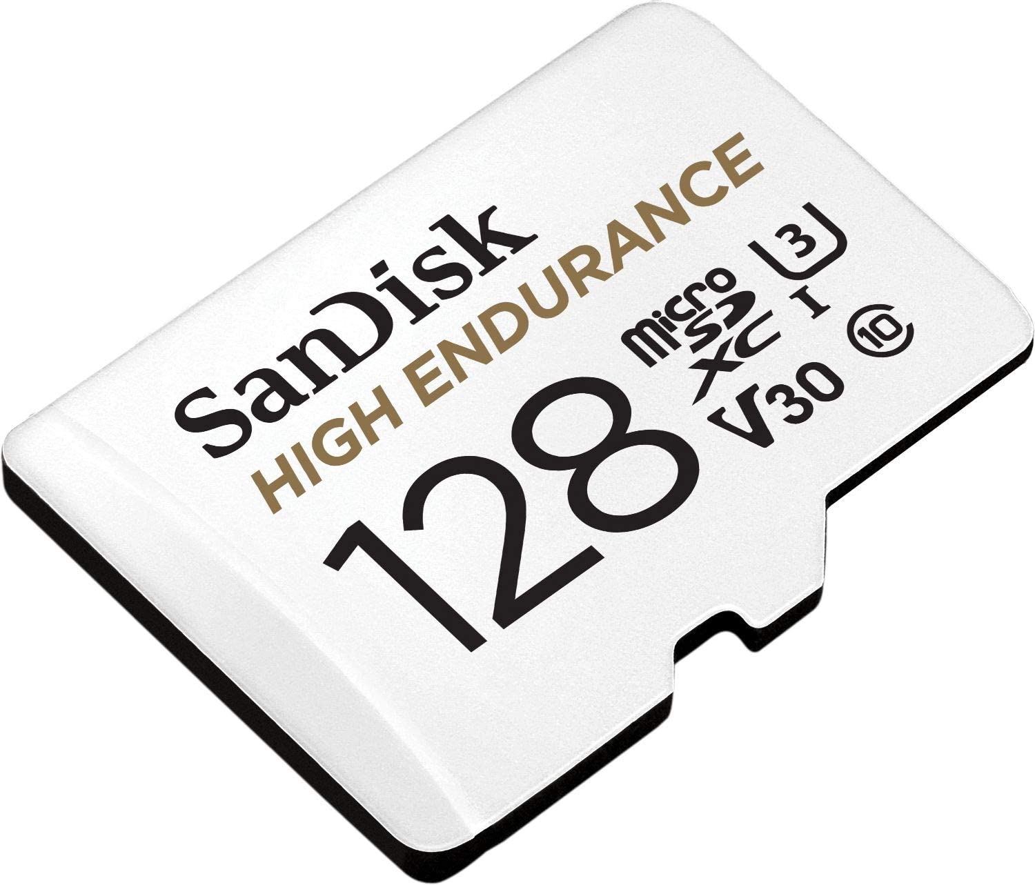 SanDisk 128GB High Endurance Video MicroSDXC Card with Adapter for Dash Cam and Home Monitoring systems - C10, U3, V30, 4K UHD, Micro SD Card - SDSQQNR-128G-GN6IA - Pro-Distributing