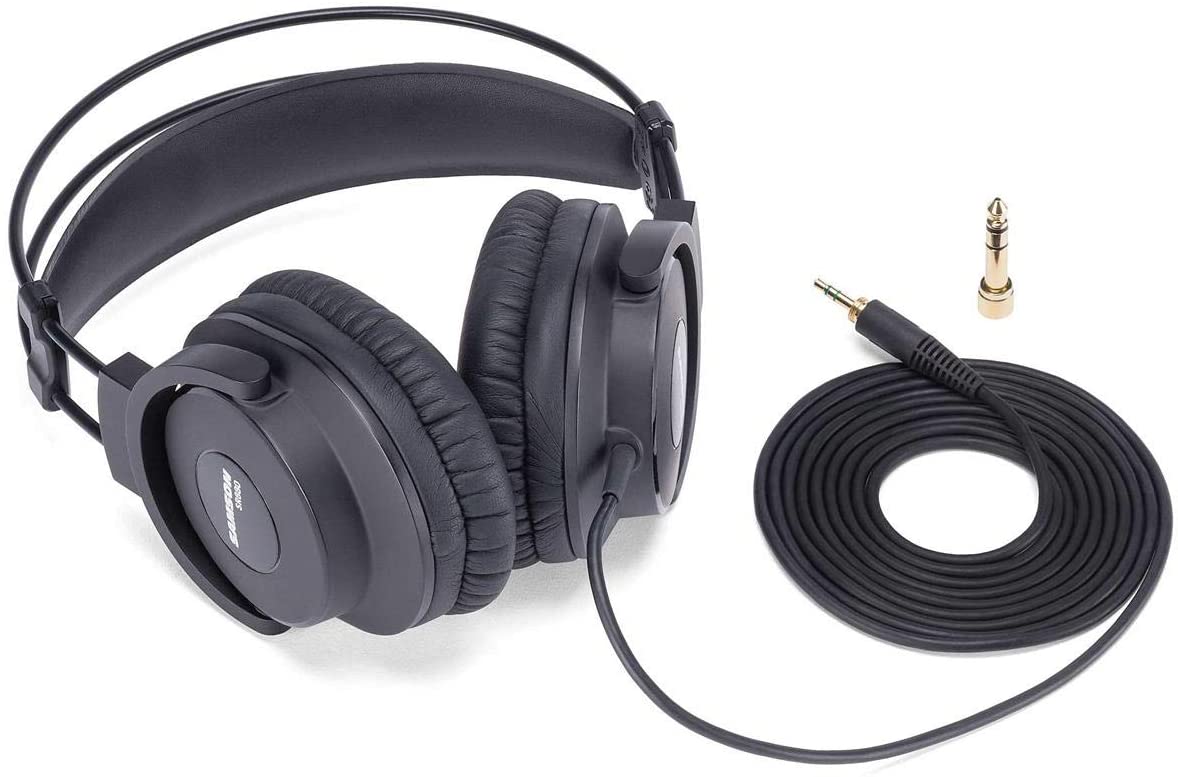 Samson SR880 Closed-Back Professional Studio Headphones - Pro-Distributing