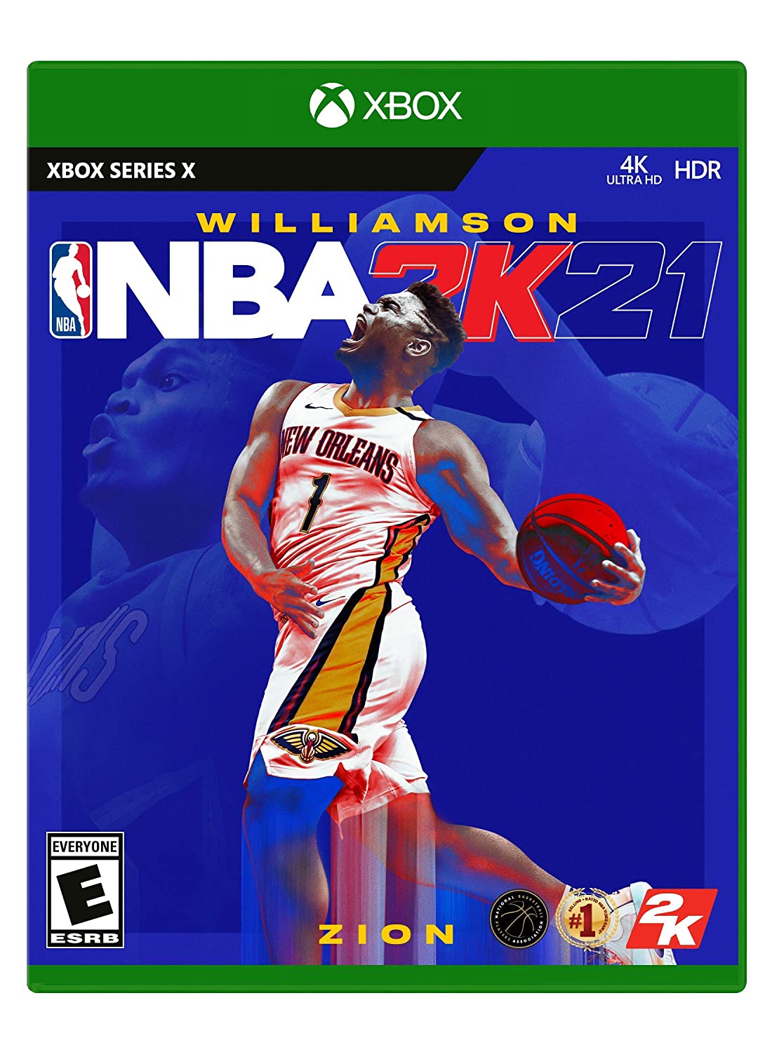 NBA 2K21 - Xbox Series X Standard Edition - Pro-Distributing