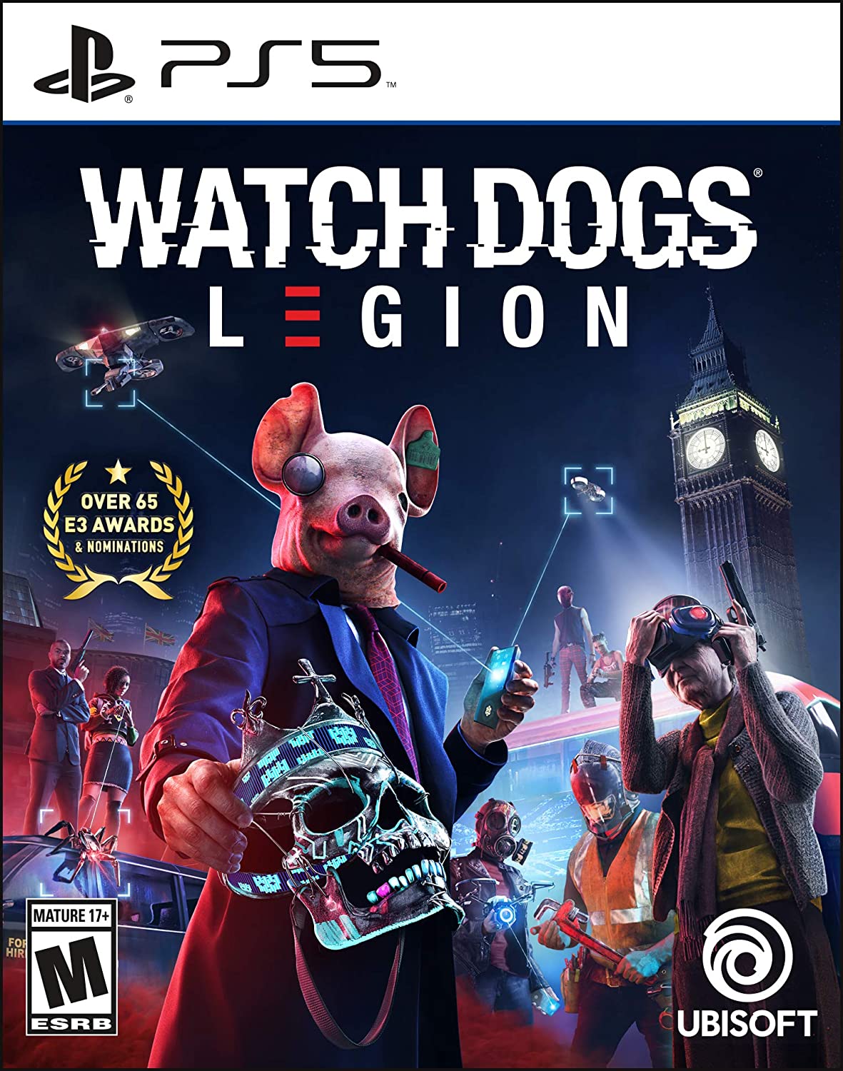 Watch Dogs: Legion Standard Edition - PlayStation 5 - Pro-Distributing