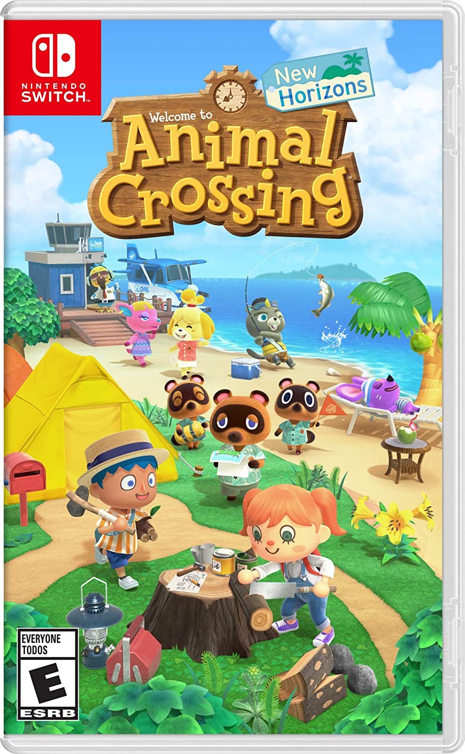 Animal Crossing: New Horizons - Nintendo Switch - Pro-Distributing
