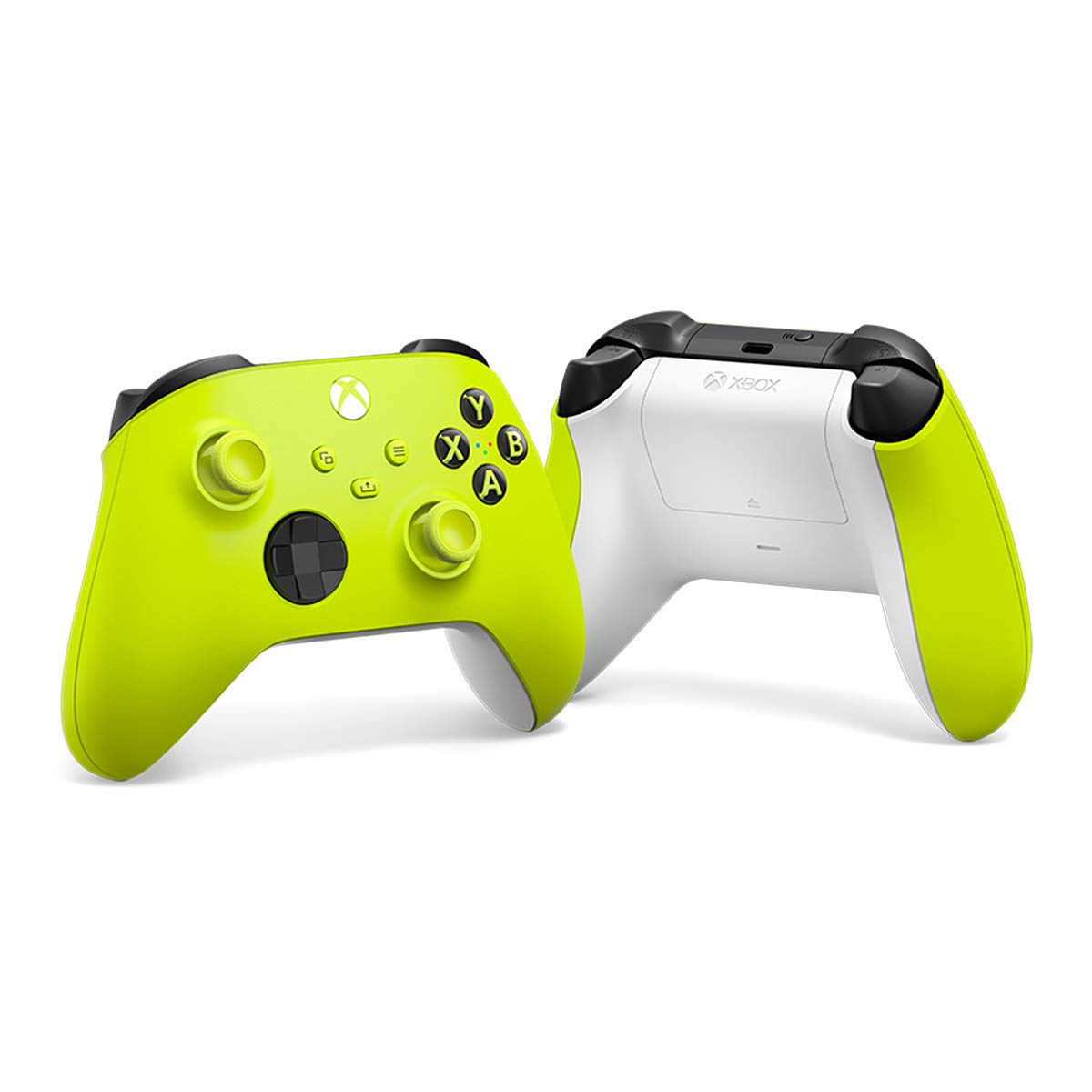 Microsoft Xbox Stereo Wired Headset and Wireless Controller Bundle - Electric Volt - Pro-Distributing
