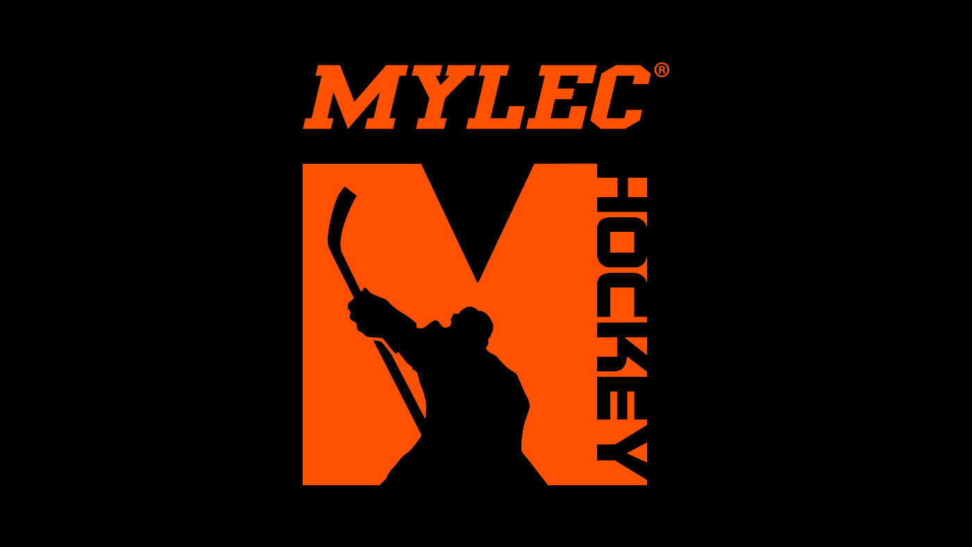 Mylec MK5 15" Pro Roller Hockey, Dek Hockey, Street Hockey Shinguards/Kneepads - White - Pro-Distributing