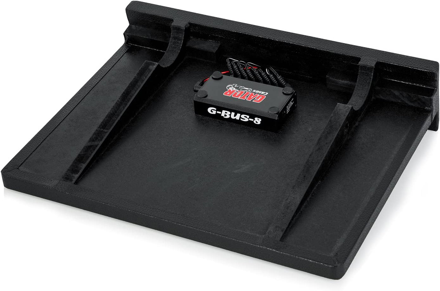 Gator Cases Pedal Board with Velcro Surface and G-BUS Multi-Output Power Supply - Pro-Distributing