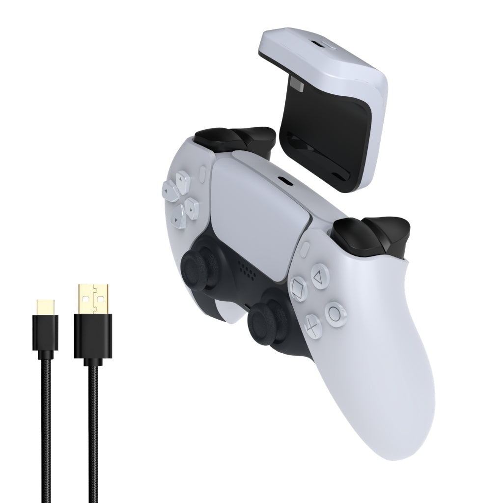 Sony Playstation 5 Disc Version (PS5 Disc) Console with PowerPack Battery Pack & Charge Cable Bundle - Pro-Distributing