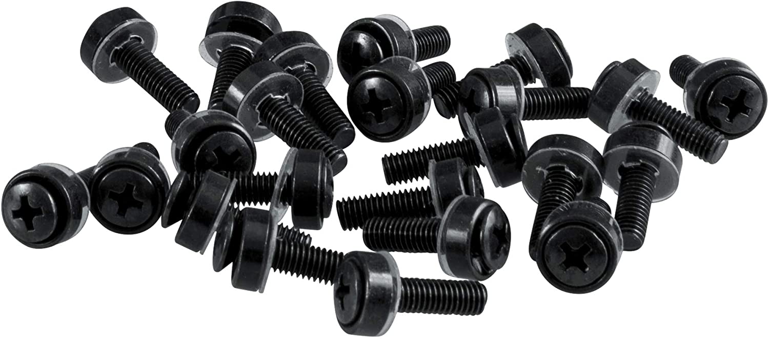Gator Rackworks #10-32 X  3/4" Rack Screws - 50 Qty Pack - Pro-Distributing