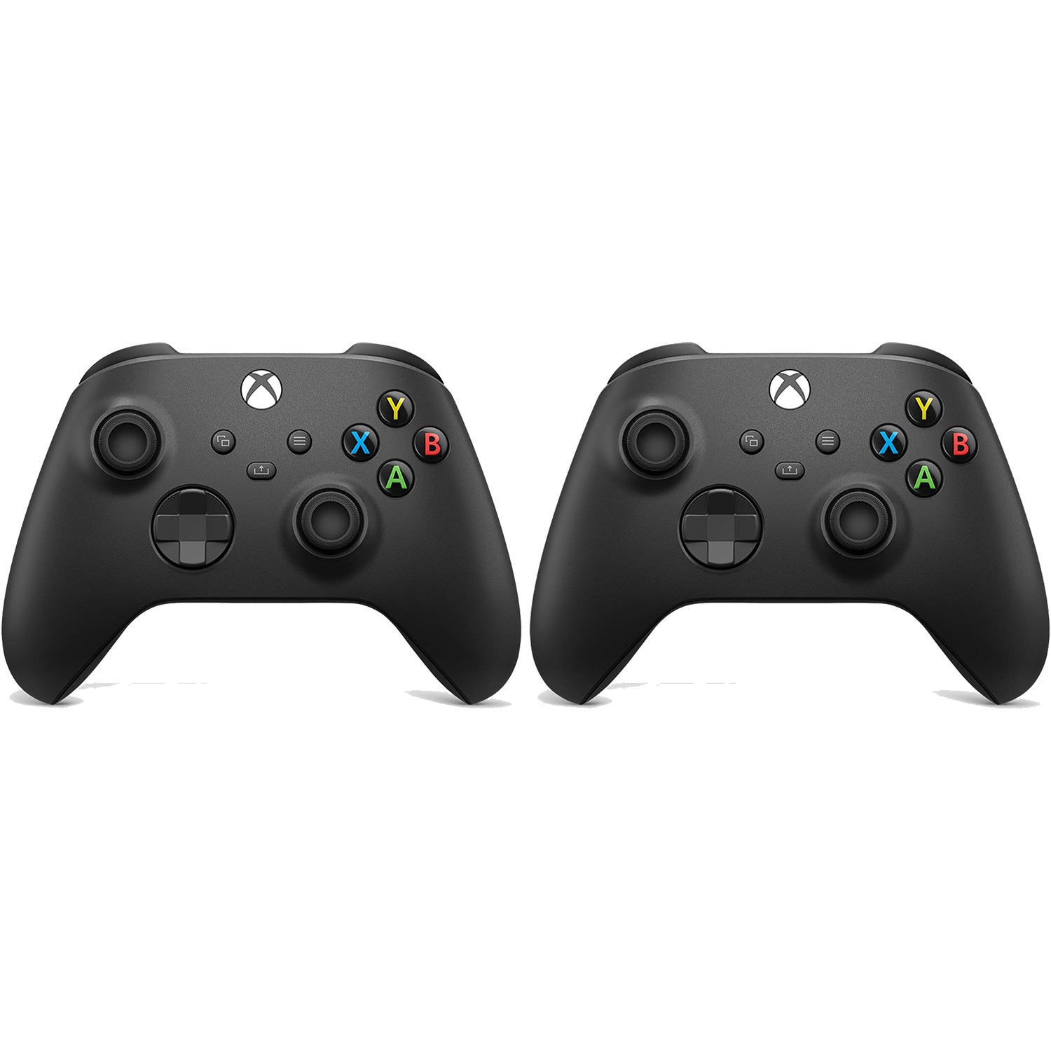 2 Pack Microsoft Xbox Bluetooth Wireless Controller For Series X/S - Carbon Black - Pro-Distributing